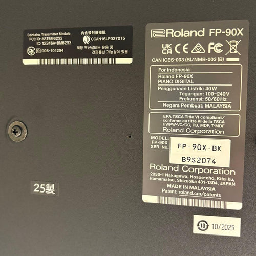 Roland Keyboards Digital Pianos Fp-90X 88 25
