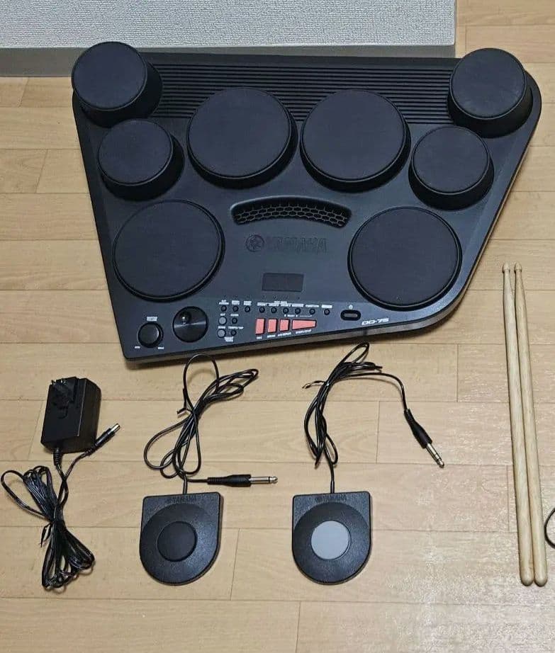 Yamaha Electronic Drums Dd-75