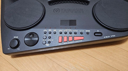 Yamaha Electronic Drums Dd-75