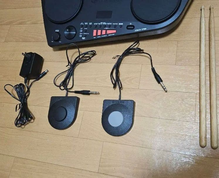 Yamaha Electronic Drums Dd-75