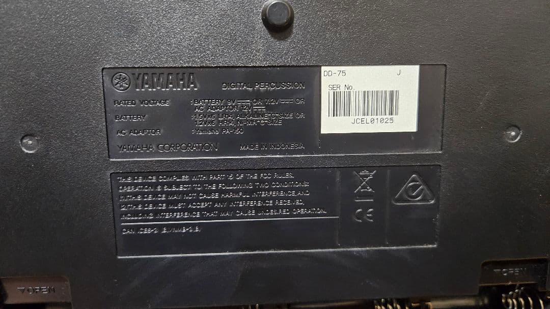 Yamaha Electronic Drums Dd-75