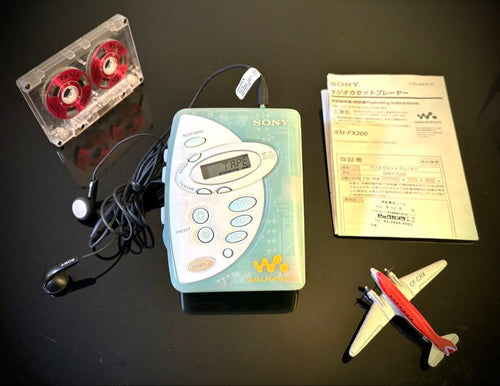 Sony Cassette Player Wm-Fx200