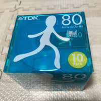 Tdk Md Minidisc 80 10