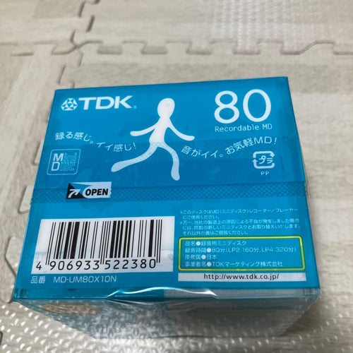 Tdk Md Minidisc 80 10