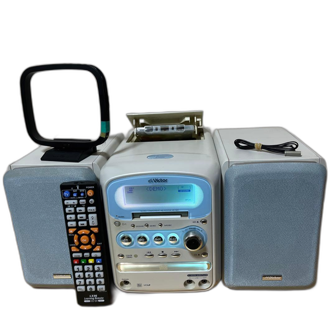 Victor Mini -Component Md Ca- Uxqx1-A Am Fm