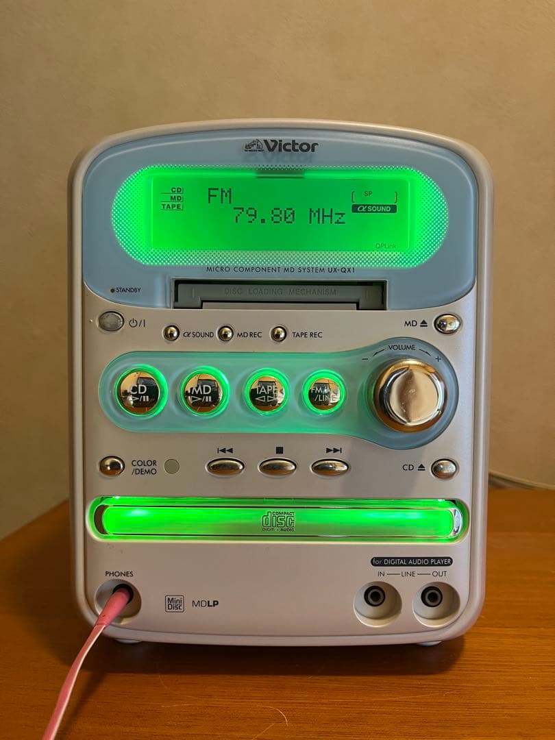 Victor Mini -Component Md Ca- Uxqx1-A Am Fm
