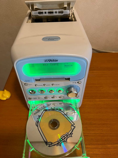 Victor Mini -Component Md Ca- Uxqx1-A Am Fm