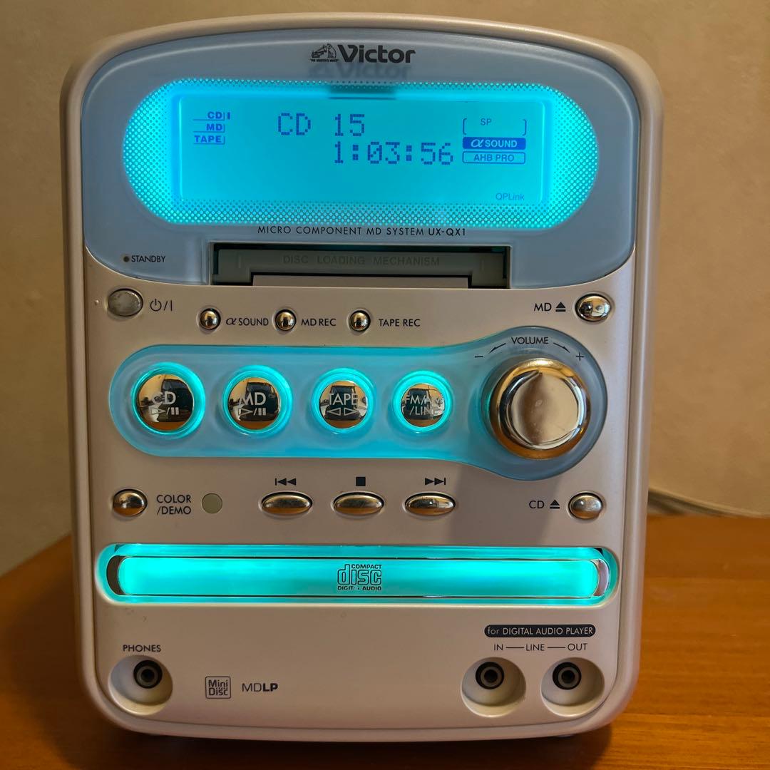Victor Mini -Component Md Ca- Uxqx1-A Am Fm
