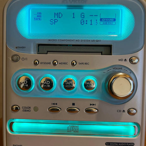 Victor Mini -Component Md Ca- Uxqx1-A Am Fm