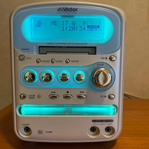 Victor Mini -Component Md Ca- Uxqx1-A Am Fm