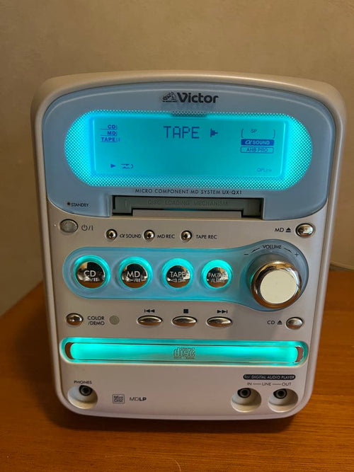 Victor Mini -Component Md Ca- Uxqx1-A Am Fm