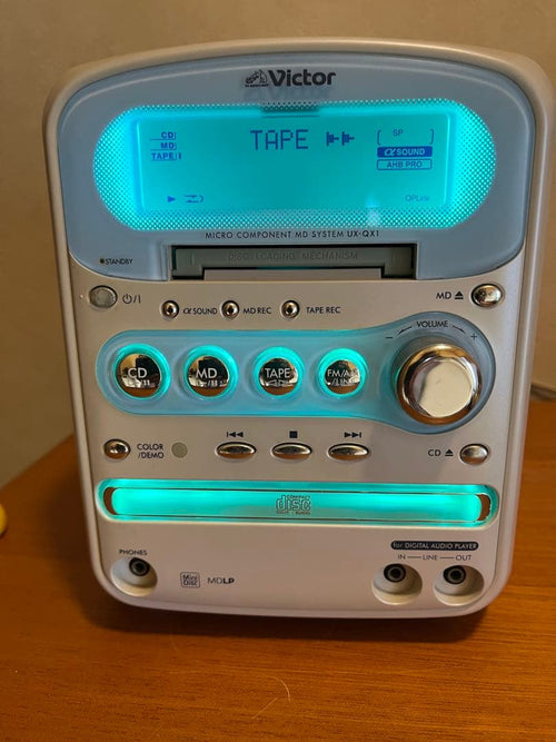 Victor Mini -Component Md Ca- Uxqx1-A Am Fm