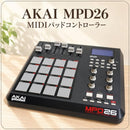 Akai Professional Midi Keyboards Pads Mpd26
