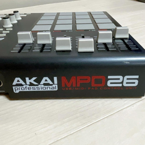 Akai Professional Midi Keyboards Pads Mpd26