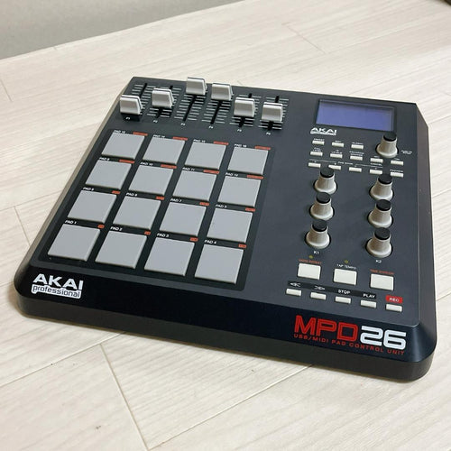 Akai Professional Midi Keyboards Pads Mpd26