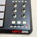 Akai Professional Midi Keyboards Pads Mpd26