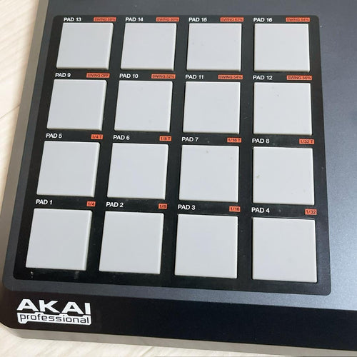 Akai Professional Midi Keyboards Pads Mpd26