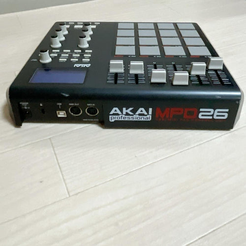 Akai Professional Midi Keyboards Pads Mpd26
