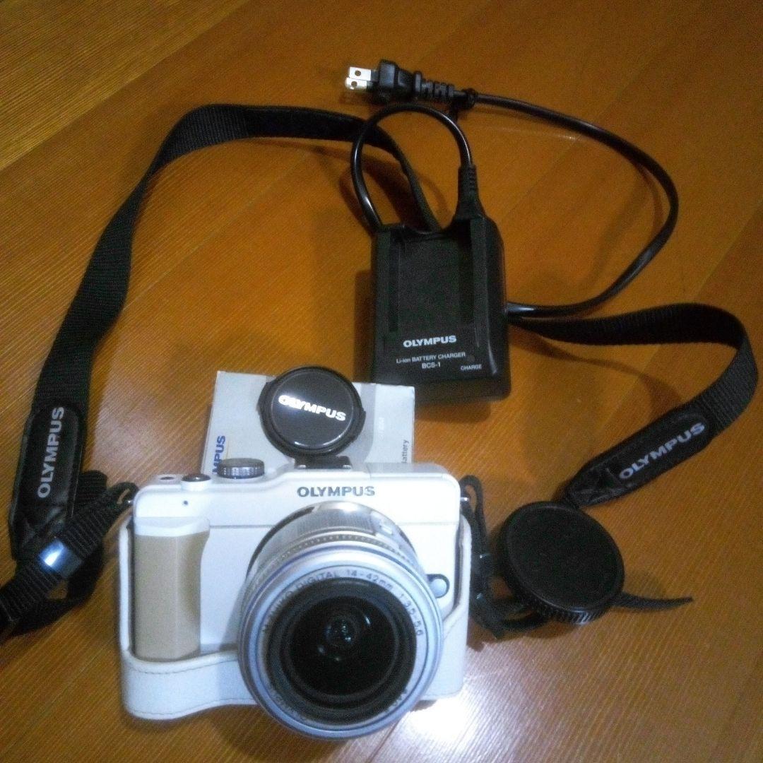 Olympus Mirrorless Interchangeable Lens Cameras Pen E-Pl1S