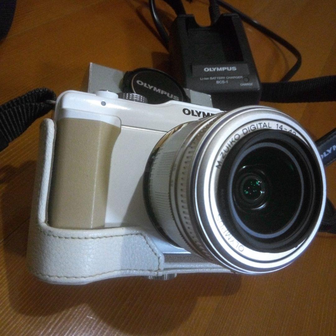 Olympus Mirrorless Interchangeable Lens Cameras Pen E-Pl1S