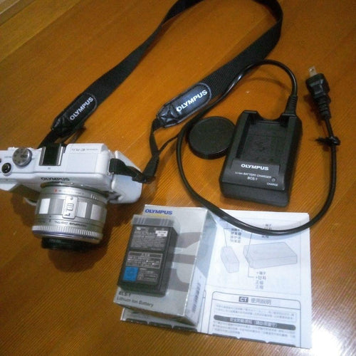Olympus Mirrorless Interchangeable Lens Cameras Pen E-Pl1S