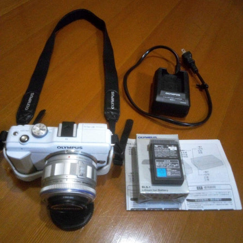Olympus Mirrorless Interchangeable Lens Cameras Pen E-Pl1S