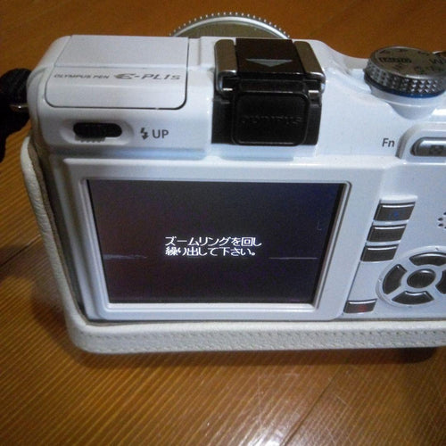 Olympus Mirrorless Interchangeable Lens Cameras Pen E-Pl1S