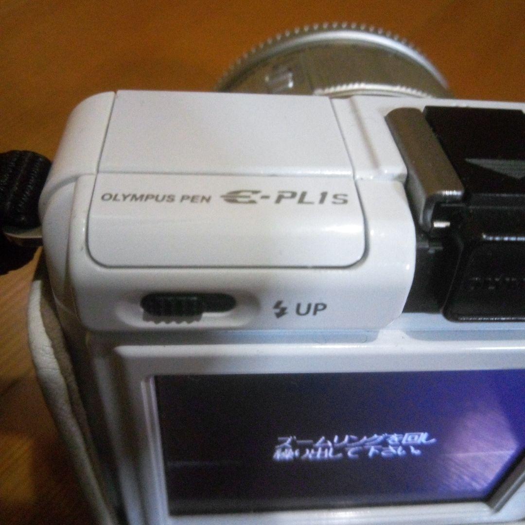 Olympus Mirrorless Interchangeable Lens Cameras Pen E-Pl1S