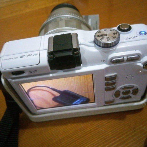 Olympus Mirrorless Interchangeable Lens Cameras Pen E-Pl1S