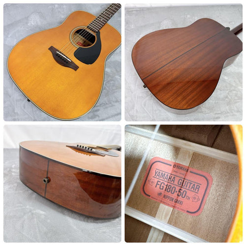Yamaha Acoustic Guitars D20 Fg 180 50Th Anniversary
