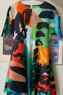 Pleats Please Short-Sleeve Issey Miyake