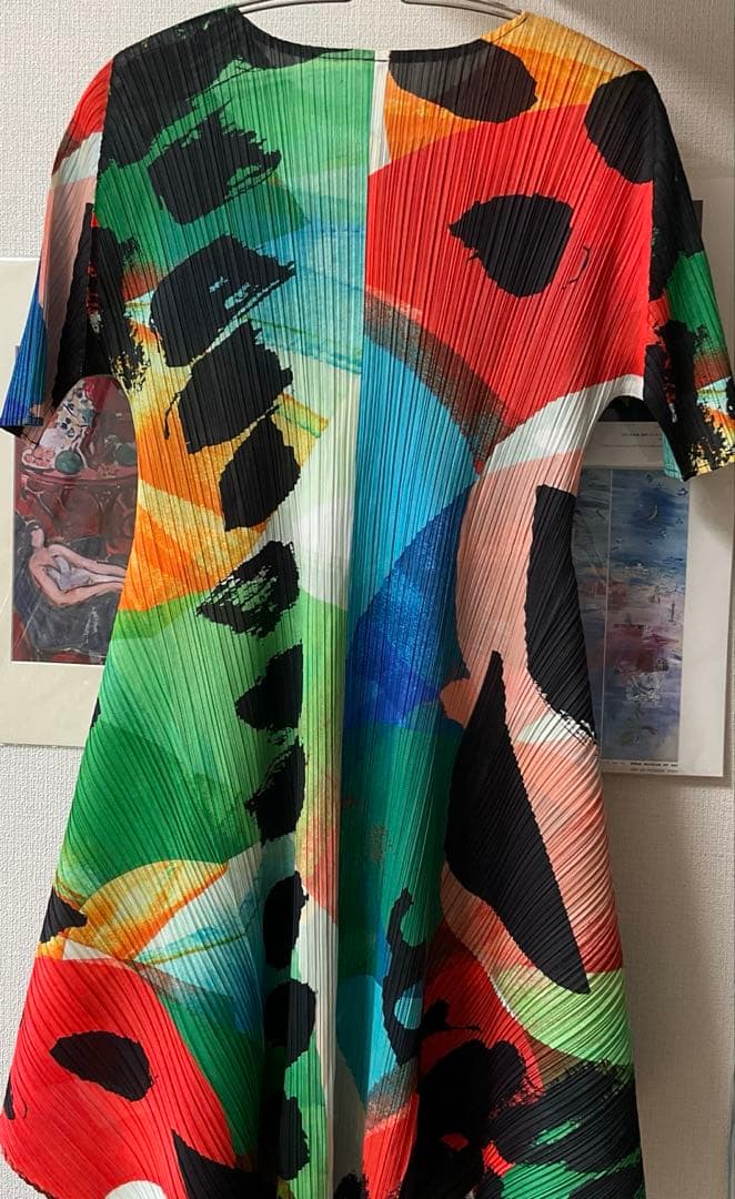 Pleats Please Short-Sleeve Issey Miyake