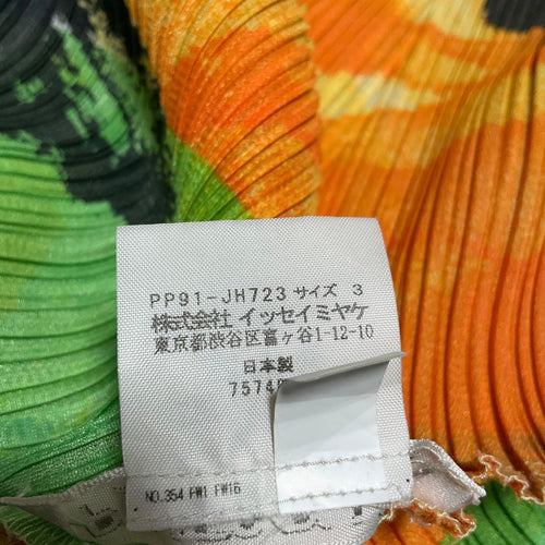 Pleats Please Short-Sleeve Issey Miyake