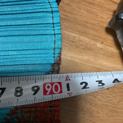 Pleats Please Short-Sleeve Issey Miyake