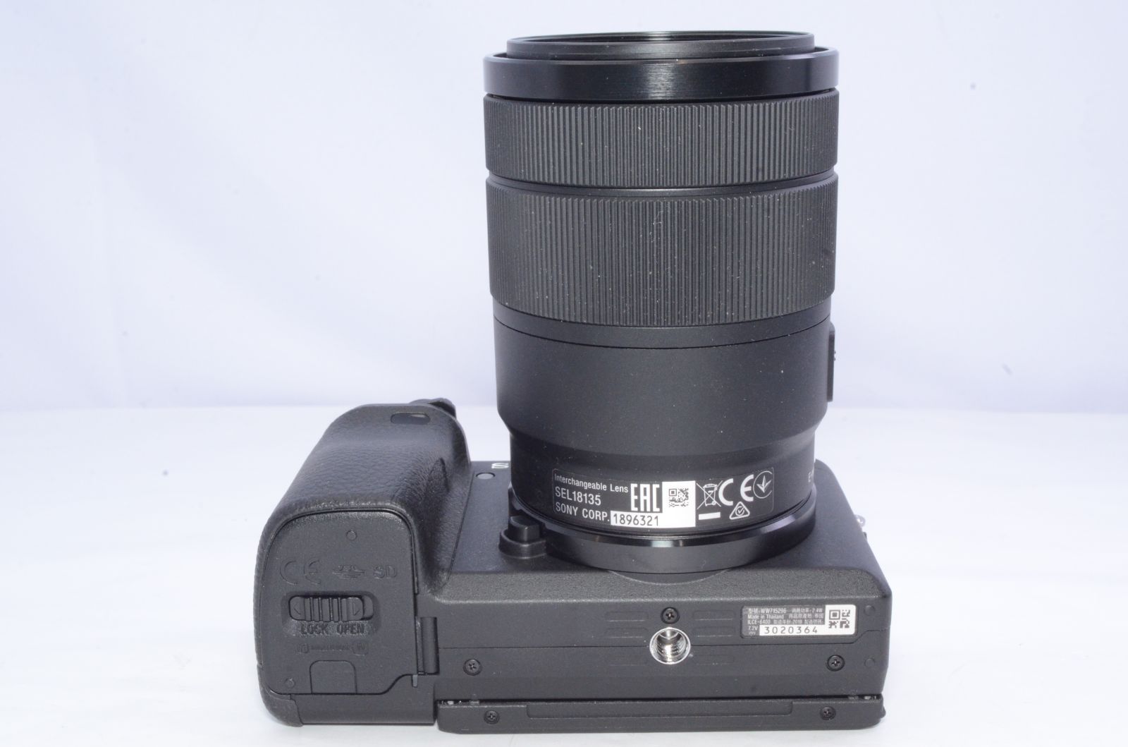 Mirrorless Interchangeable Lips 2100 Sony E 18-135Mm F3.5-5.6 Oss Sel18135