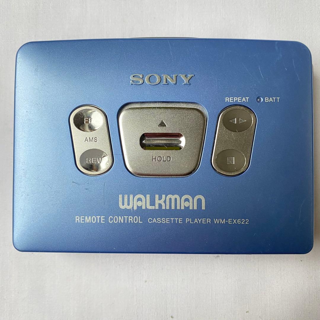 Sony Cassette Players Walkman Wm-Ex622