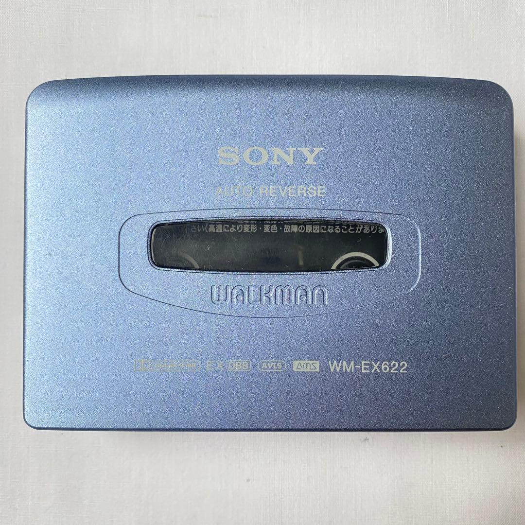 Sony Cassette Players Walkman Wm-Ex622