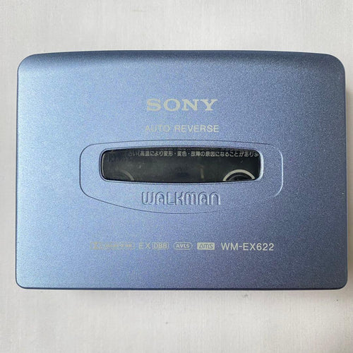 Sony Cassette Players Walkman Wm-Ex622