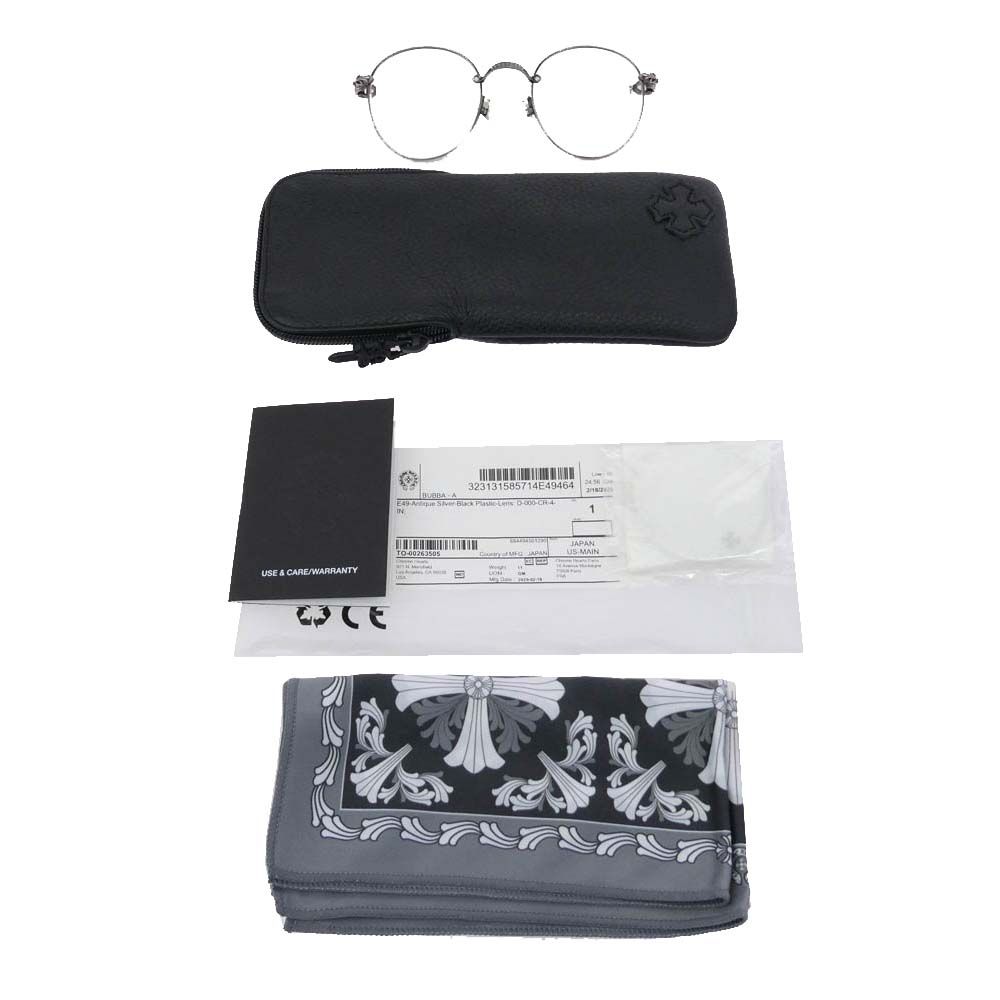 Chrome Hearts Sunglasses Bubba-A 49 22-145