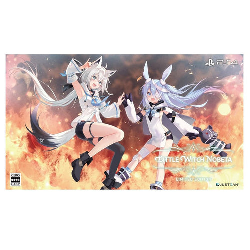 Software (Package Version) Little Witch Nobeta -Ps4 Box Cd