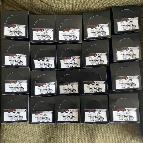 Pins, Pin Badges, Can Tsutaya 20Box