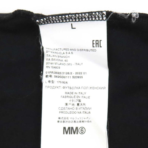 Maison Margiela Short Sleeve (T -Shirt) Mm6 S62Gd0111 S23955
