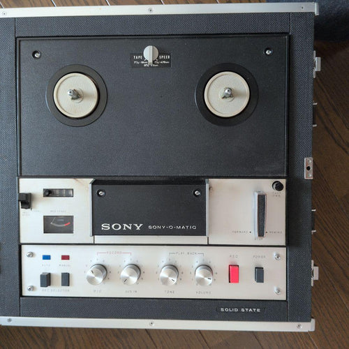Sony Open Reel Tc-365