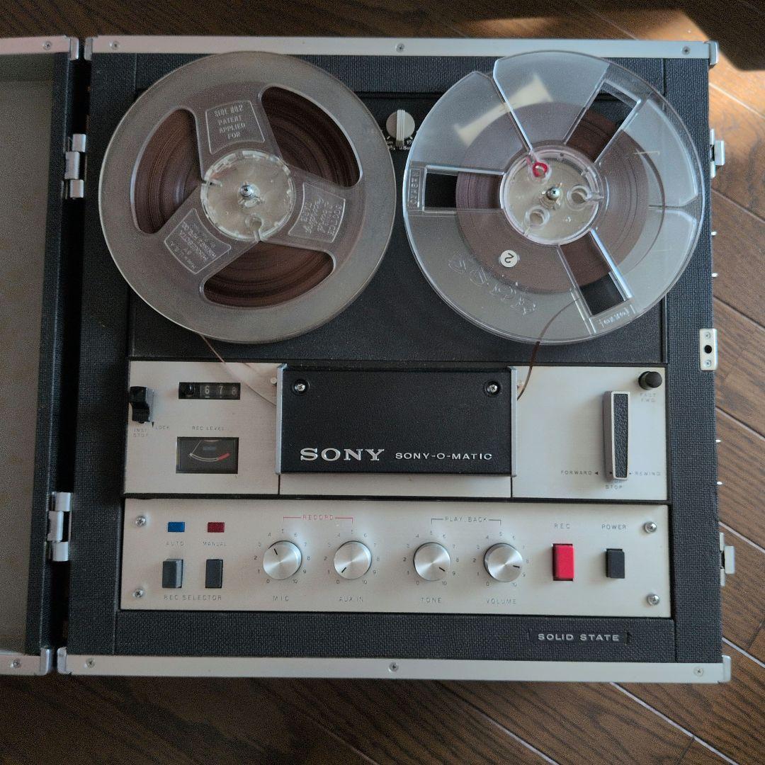 Sony Open Reel Tc-365