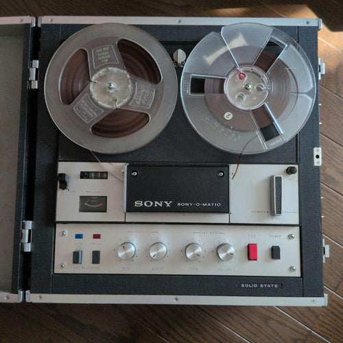 Sony Open Reel Tc-365