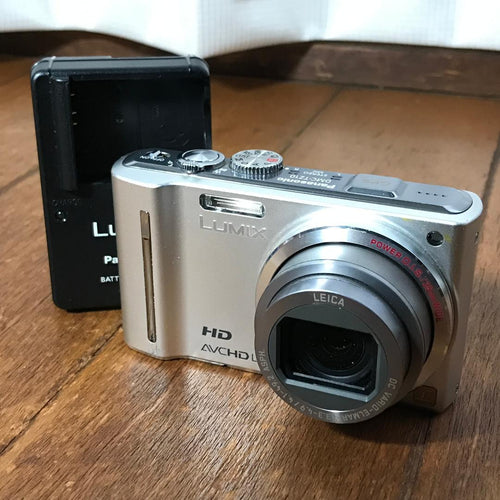 Panasonic Compact Digital Cameras Gps Lumix Dmc-Tz10