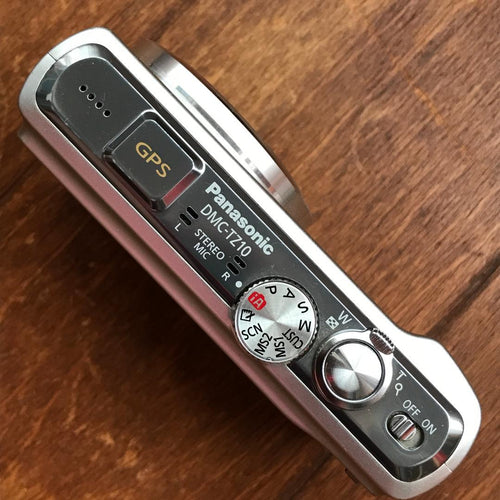 Panasonic Compact Digital Cameras Lumix Dmc-Tz10 Gps