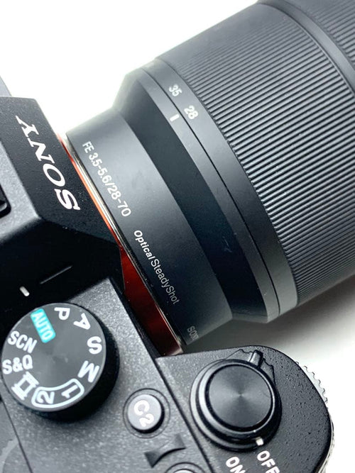Sony Mirrorless Interchangeable Lips 7Iii 28-70