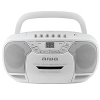 Radio And Boombox Aiwa Cd Fm Crc2 Gaa5-Crc0002 Wh 1
