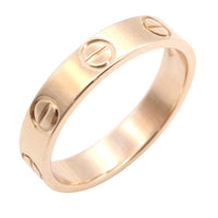 Cartier Ring K18Pg Used A